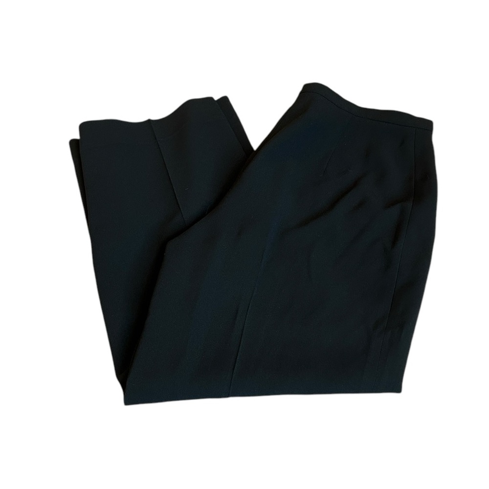 ANN TAYLOR lined cropped dress pants
